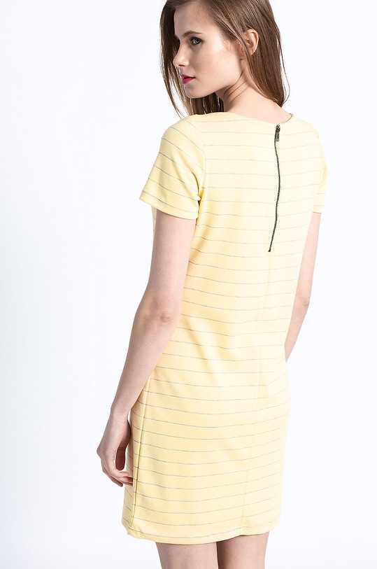 Odzież Vila sukienka 14032604 żółty