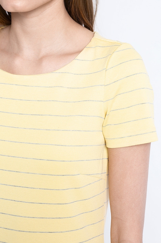 Vila sukienka żółty 14032604