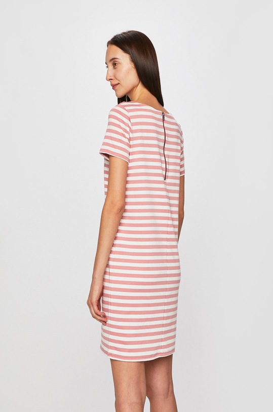 Odzież Vila sukienka 14032604 różowy