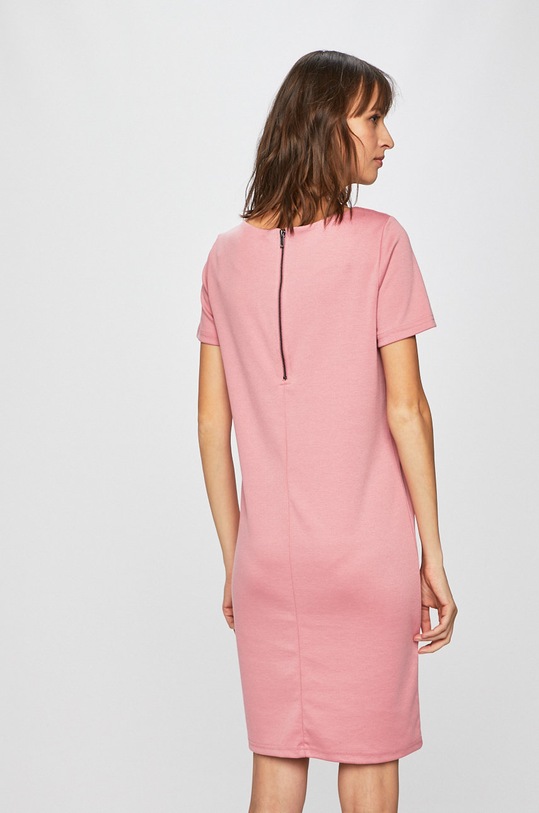 Odzież Vila sukienka 14032604 różowy