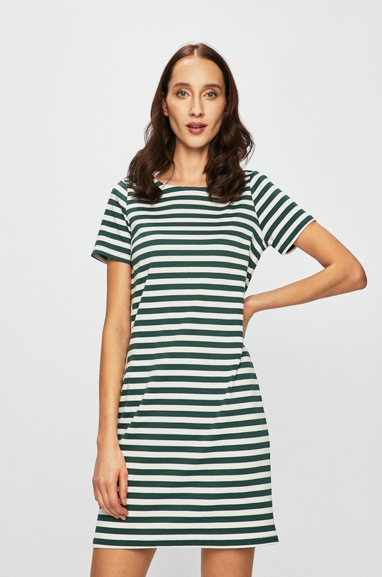 Vila sukienka wzorzyste turkusowy 14032604