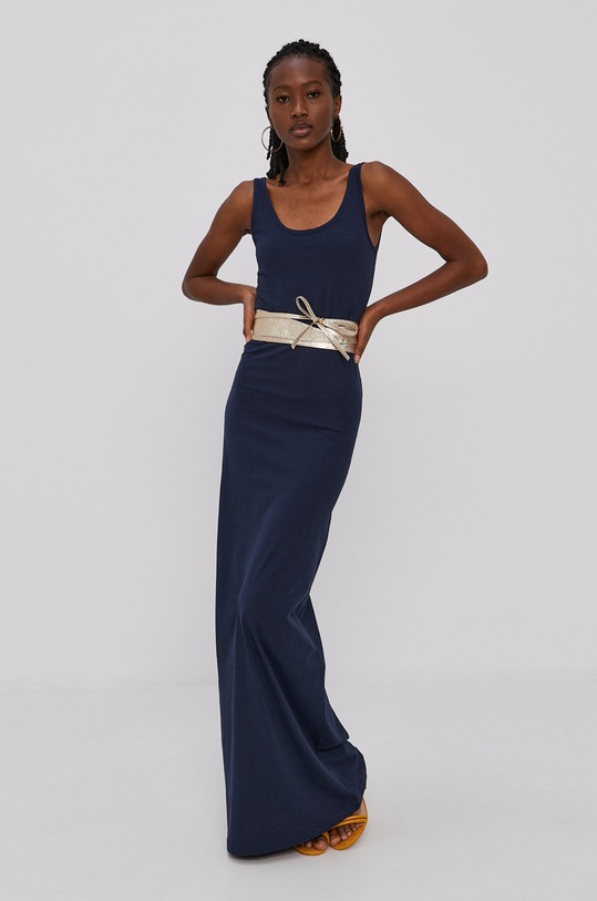 Vero Moda Sukienka 10213428 granatowy