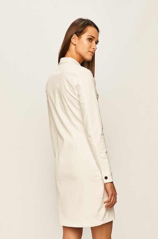 Odzież Jacqueline de Yong - Sukienka jeansowa 15197082 biały