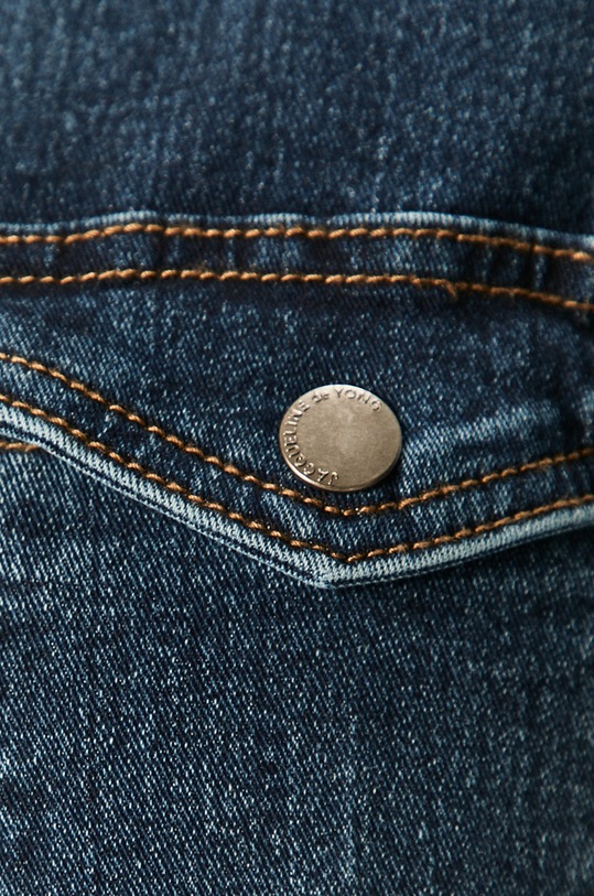 Jacqueline de Yong - Sukienka jeansowa 15197082 niebieski