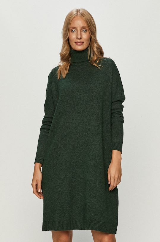 Vila - Rochie mini verde 14060173
