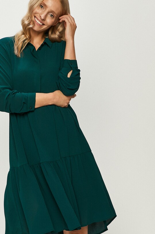Jacqueline de Yong - Sukienka zielony 15212412