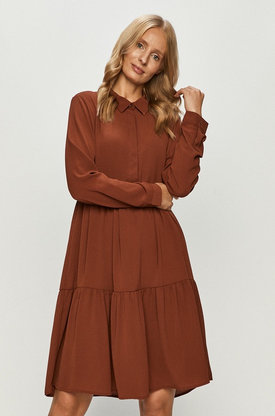 Jacqueline de Yong - Rochie mini burgundia 15212412