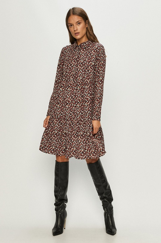 Jacqueline de Yong - Sukienka wzorzyste czerwony 15221987