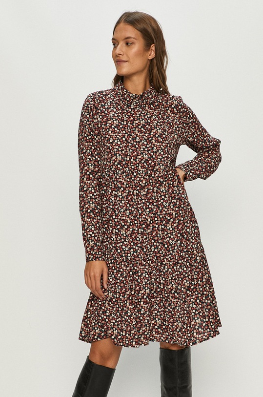 Jacqueline de Yong - Sukienka 15221987 czerwony AA00