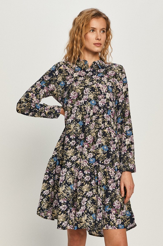 Jacqueline de Yong - Šaty tmavomodrá 15221987