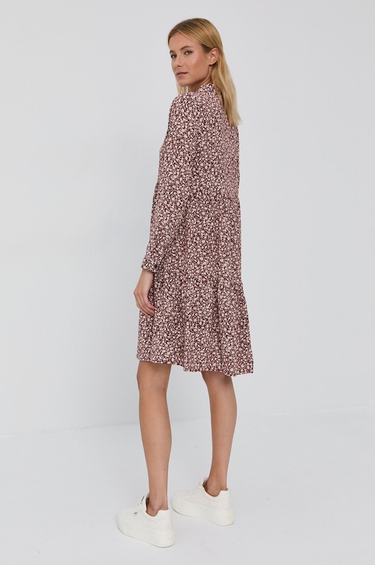 Odzież Jacqueline de Yong - Sukienka 15221987 bordowy