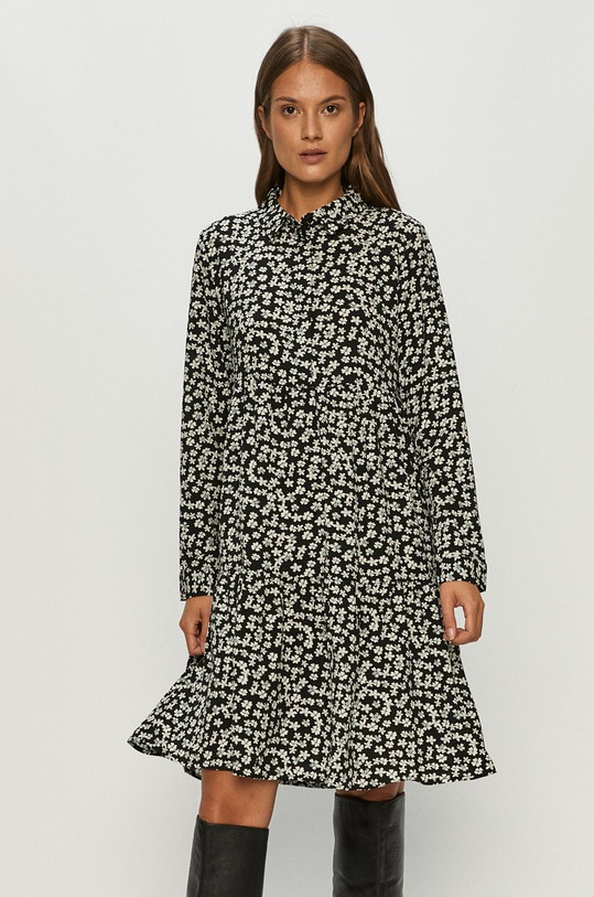 Jacqueline de Yong - Рокля флорален черен 15221987