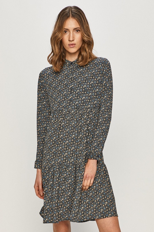 Jacqueline de Yong - Sukienka wzorzyste czarny 15221987