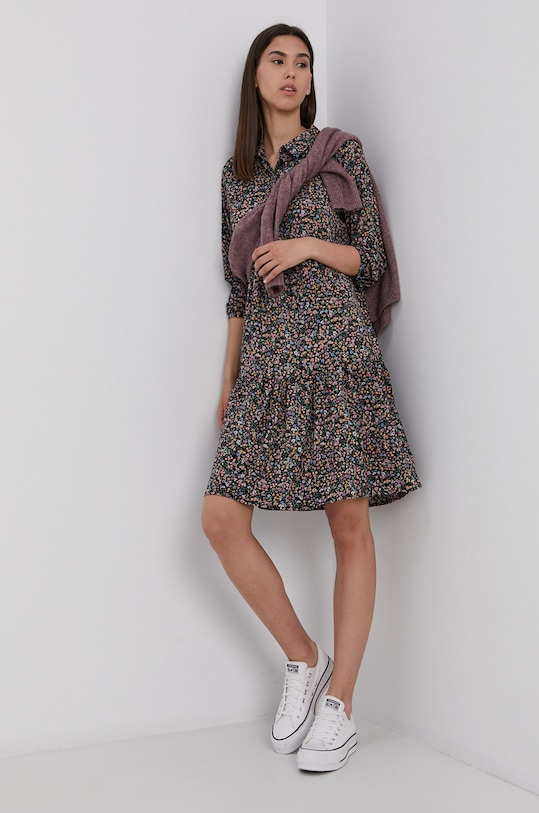 Jacqueline de Yong - Sukienka 15221987 czarny AA00