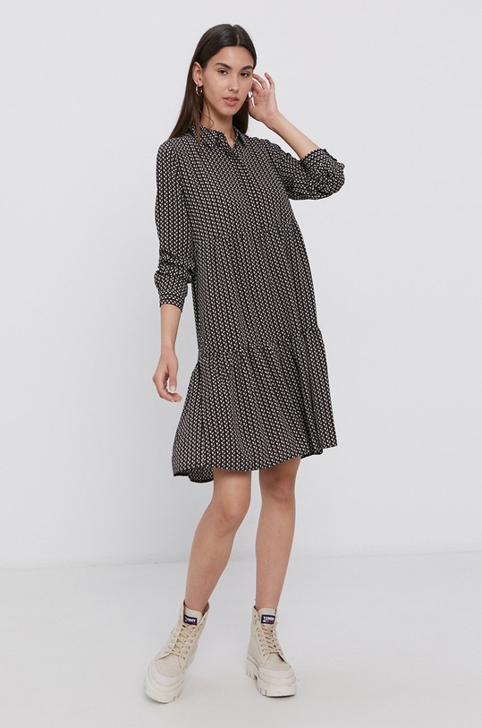 Jacqueline de Yong - Sukienka 15221987 czarny AA00