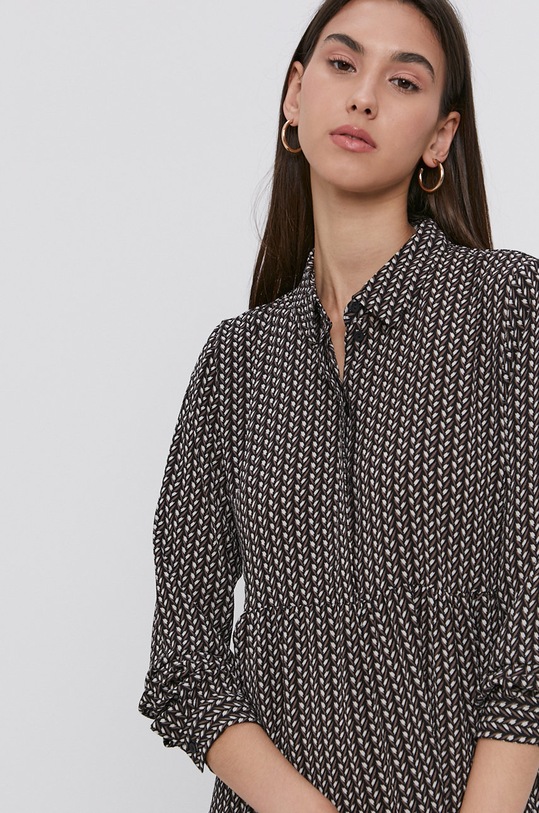 Jacqueline de Yong - Sukienka czarny 15221987