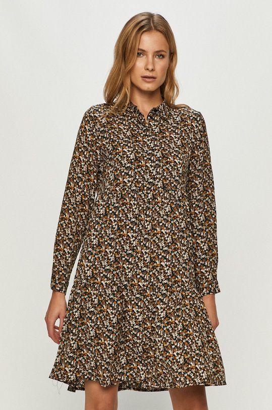 Jacqueline de Yong - Рокля флорален черен 15221987