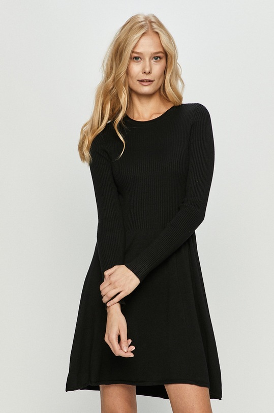 Only - Ruha hosszú fekete 15185761