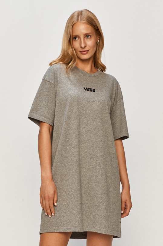 Vans - Sukienka casual szary VN0A4RU2GRH1