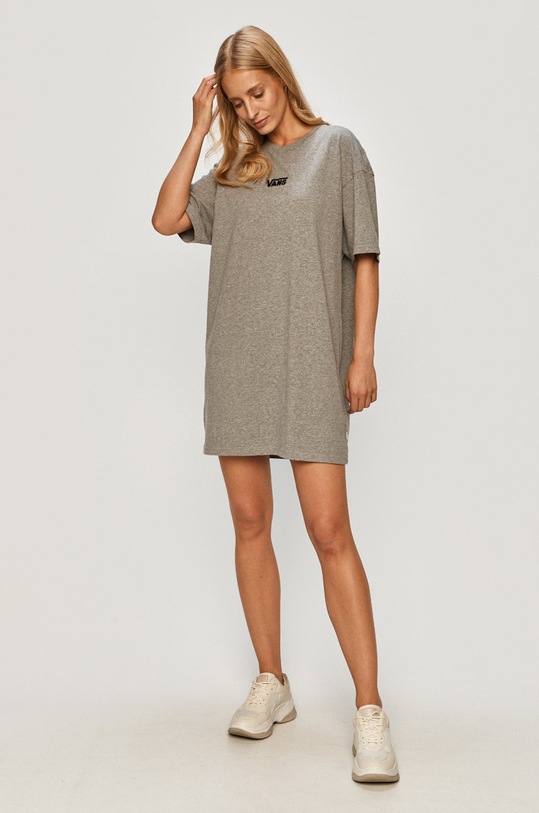 Vans - Sukienka VN0A4RU2GRH1 szary AA00
