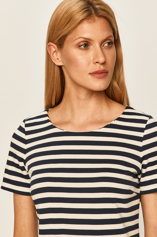 Vila - Sukienka 14032604.blk biały