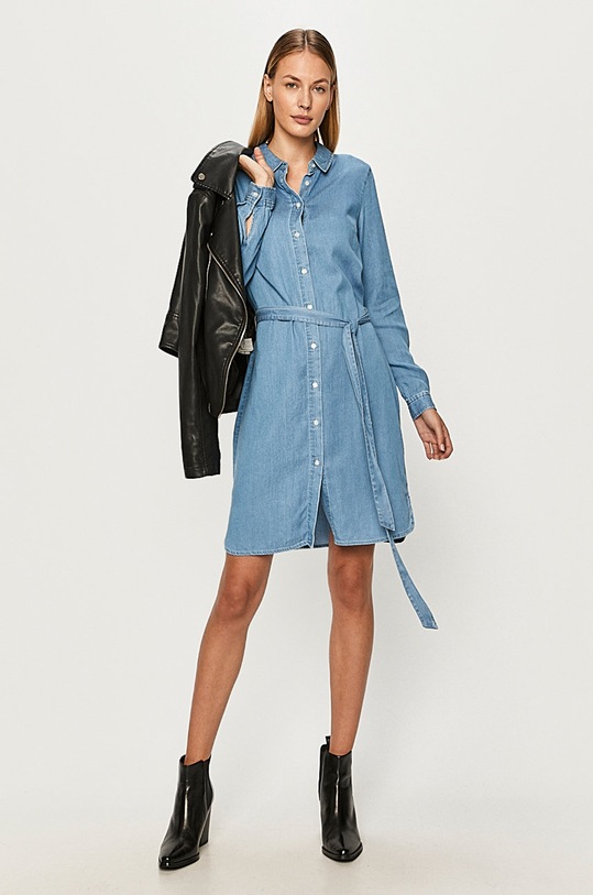 Vila - Плаття 14054674 блакитний AA00