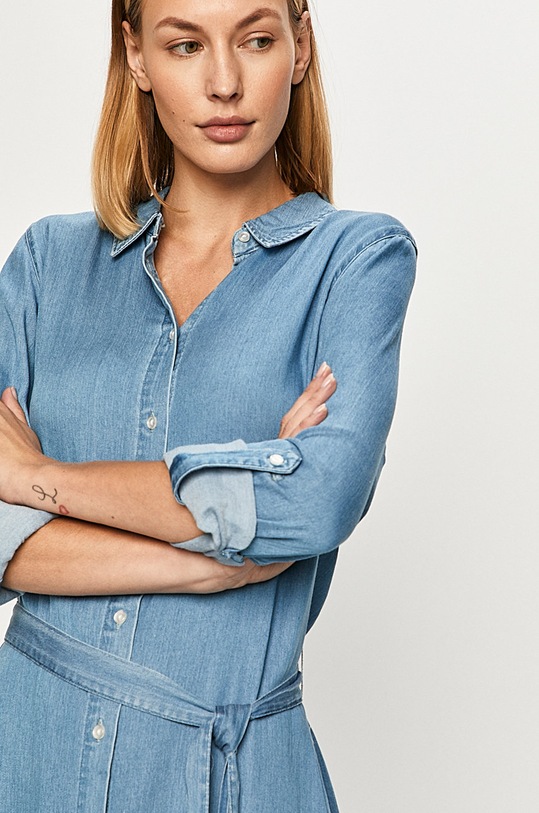 Vila - Плаття блакитний 14054674