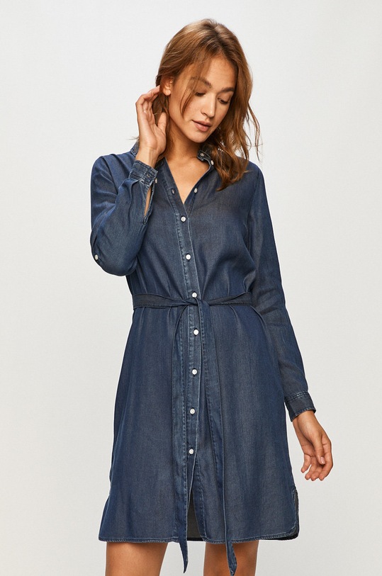 Vila - Šaty mini námořnická modř 14054674