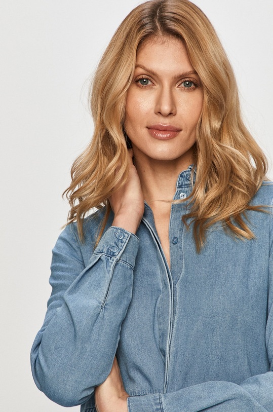 Vero Moda - rochie din denim albastru 10240454