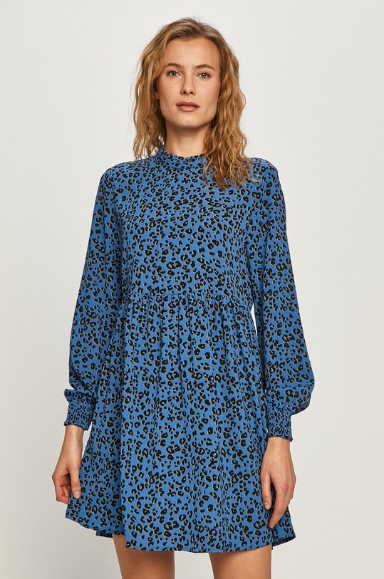 Jacqueline de Yong - Sukienka casual niebieski 15223914