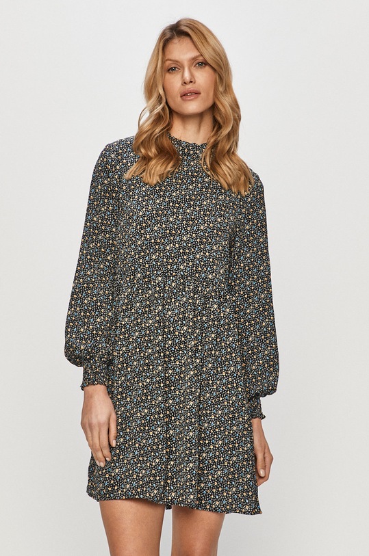 Jacqueline de Yong - Sukienka casual granatowy 15223914