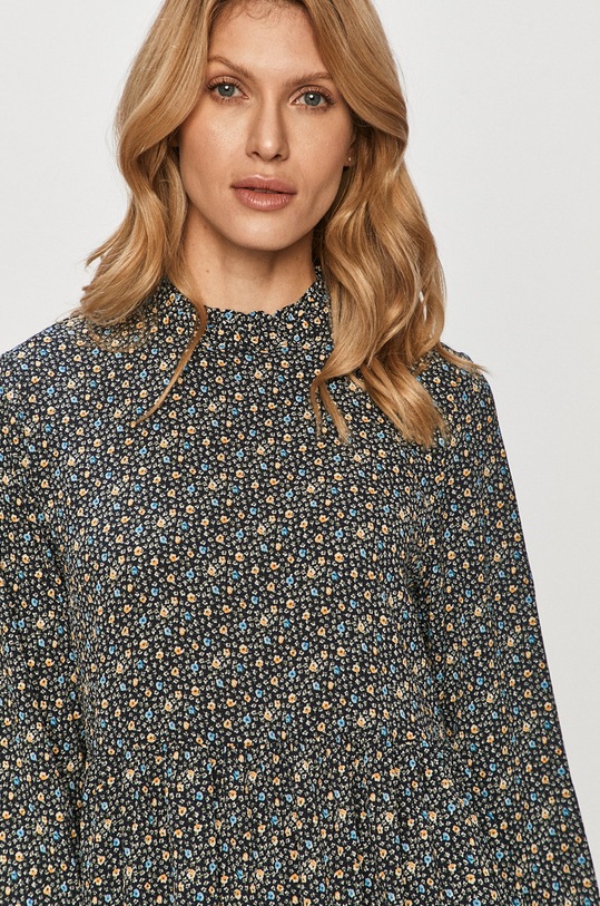 Jacqueline de Yong - Sukienka granatowy 15223914