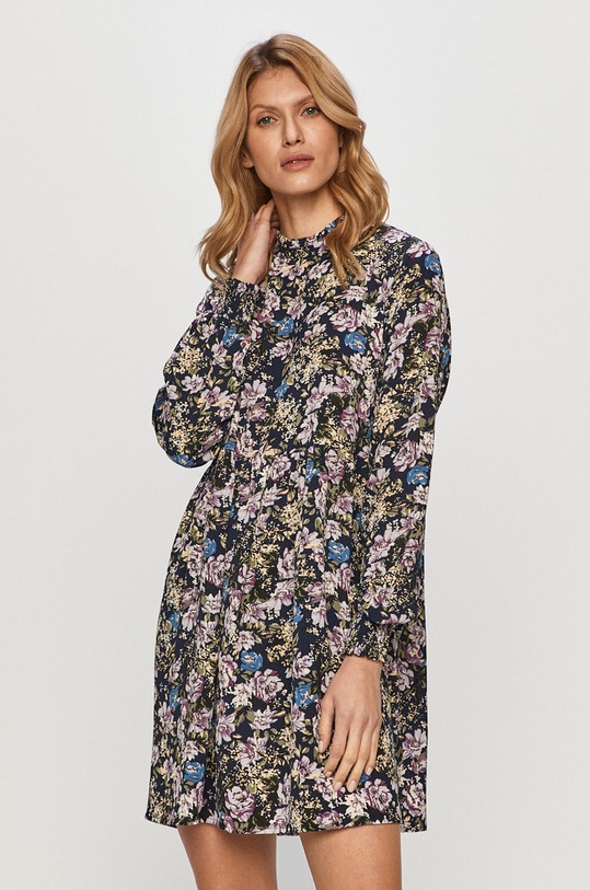 Jacqueline de Yong - Sukienka casual granatowy 15223914