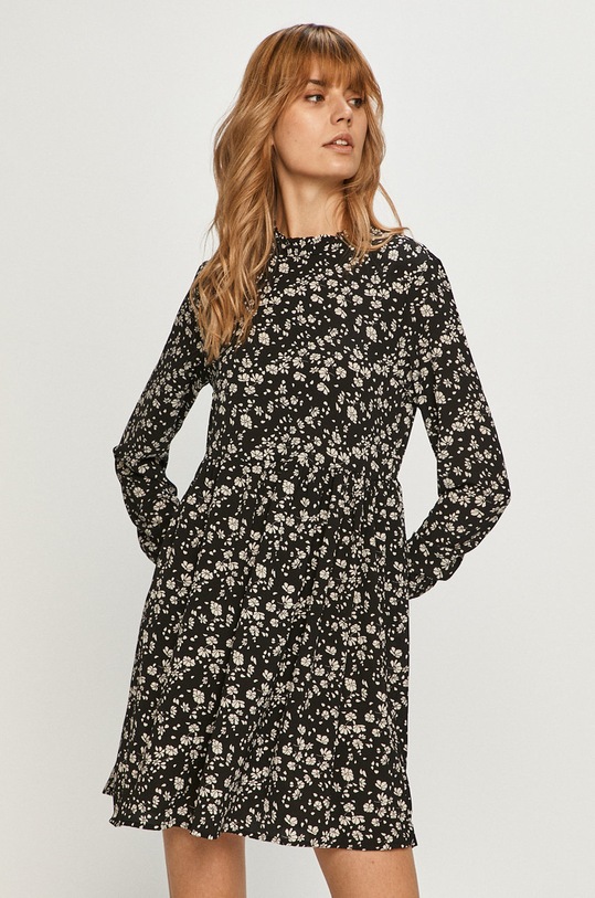 Jacqueline de Yong - Sukienka casual czarny 15223914