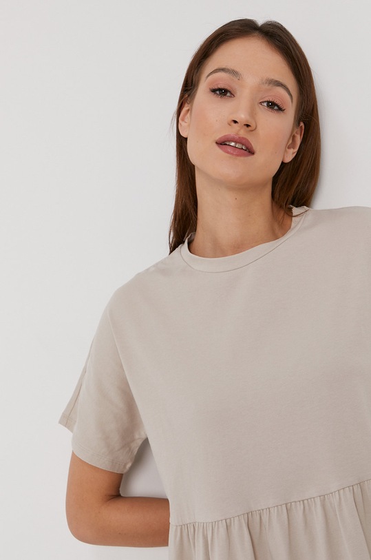 Noisy May - Sukienka beżowy 27015315