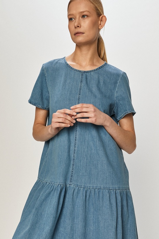 Noisy May - rochie din denim albastru 27015680