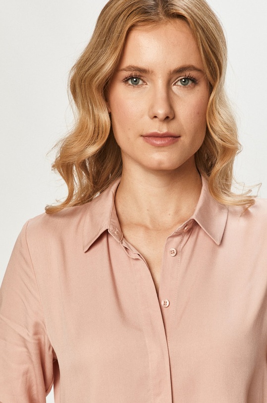 Vila - Sukienka różowy 14063257