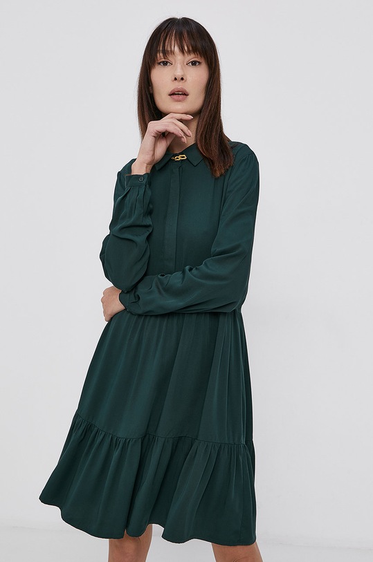Vila - Sukienka casual zielony 14063257