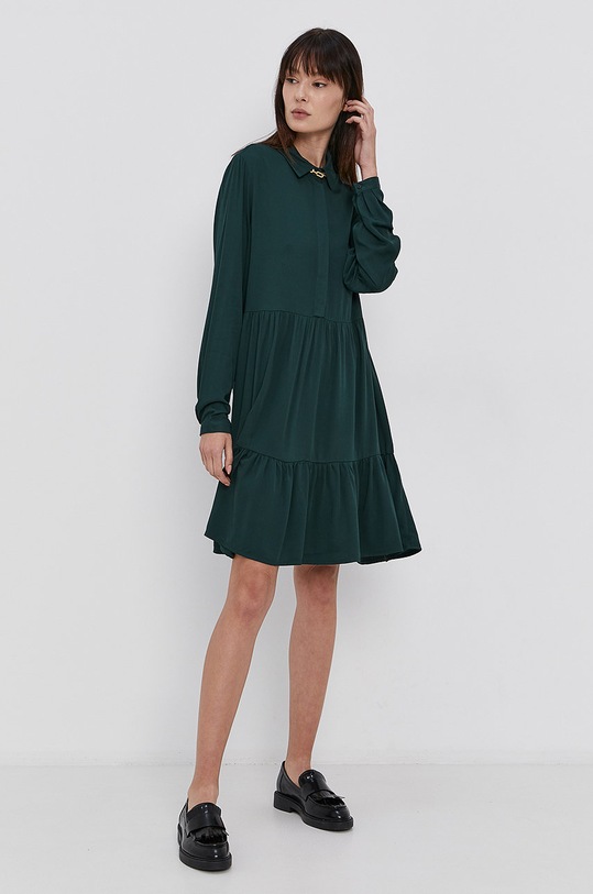 Vila - Sukienka 14063257 zielony AA00