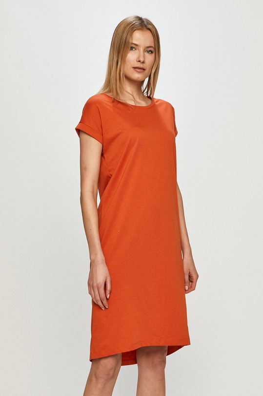 Vila - Rochie mini portocaliu 14064087