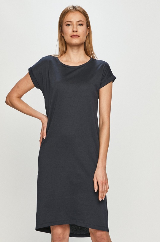 Vila - Šaty pletenina tmavomodrá 14064087