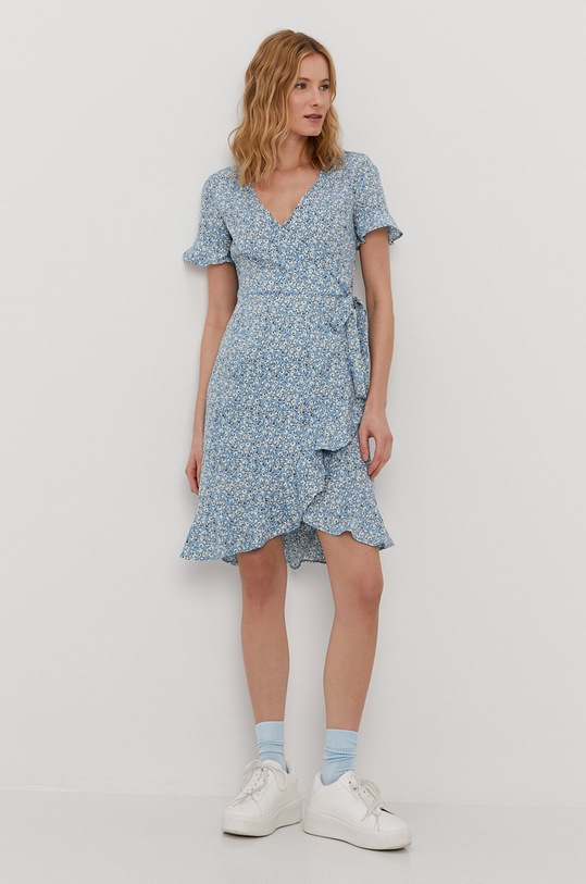 Only Sukienka casual niebieski 15206407