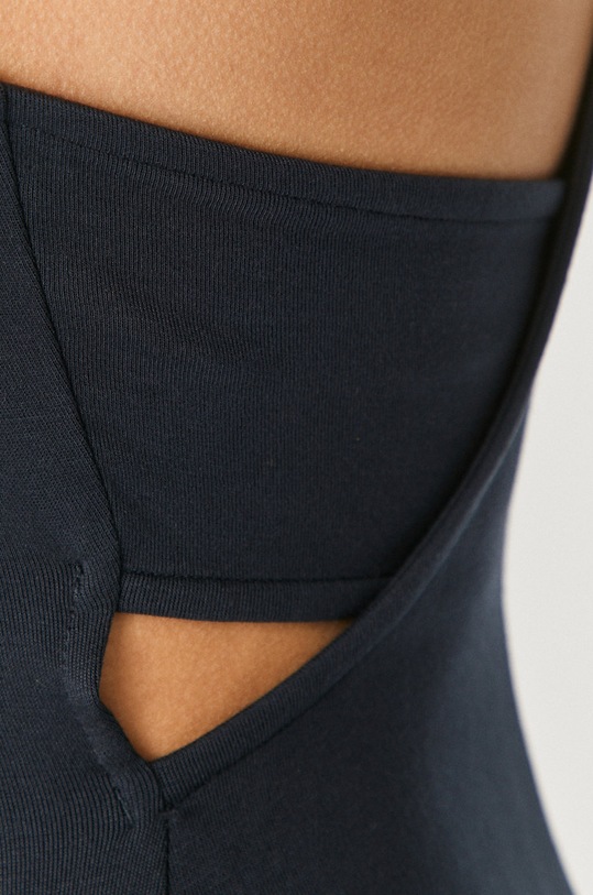 Armani Exchange - Šaty 8NYA94.YJB3Z.NOS tmavomodrá