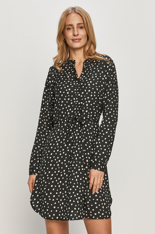Only - Sukienka casual czarny 15200543