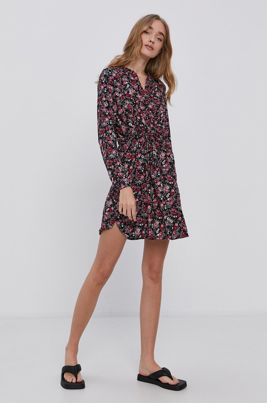 Only - Sukienka casual czarny 15200543