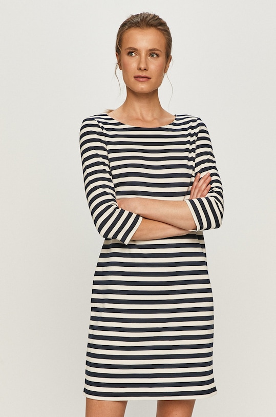 Vila - Šaty s elastanom tmavomodrá 14033863...