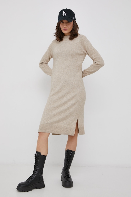 Šaty Vila mini béžová 14061427
