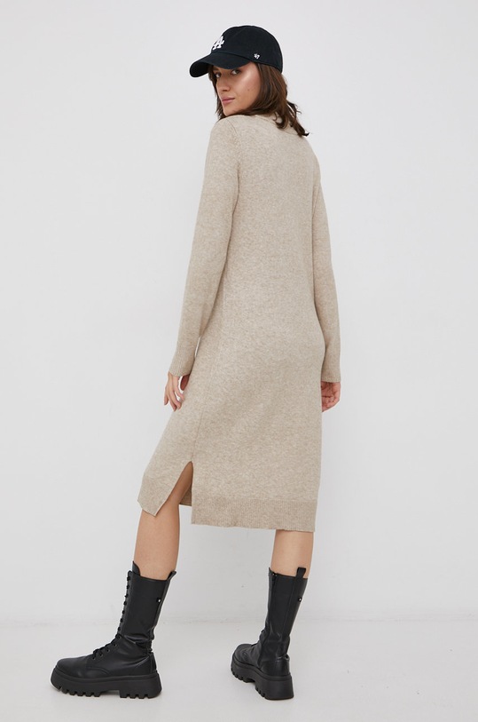 Oblečení Šaty Vila 14061427 béžová