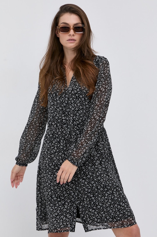 Oblečenie Šaty Vila 14063317 čierna