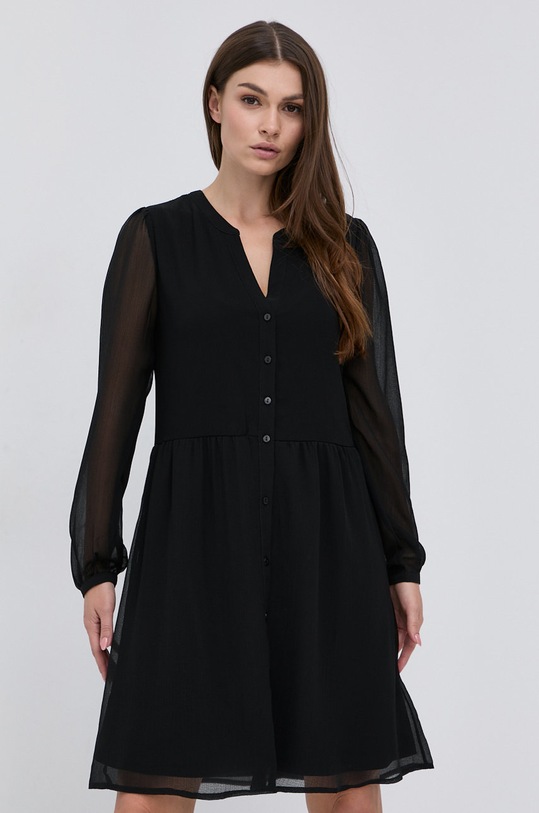 Vila Sukienka casual czarny 14063317